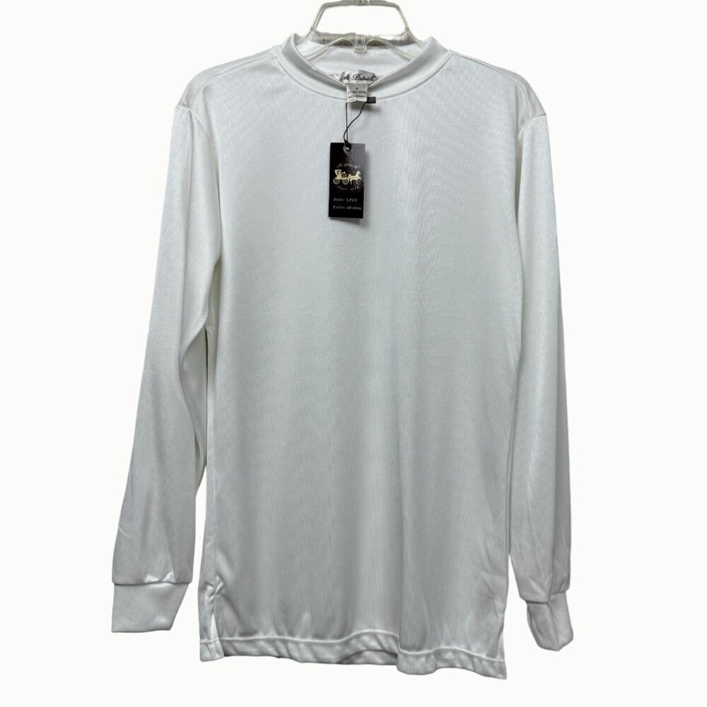 St. Patrick Off-White Performance Long-Sleeve Shirt Men’s M NWT